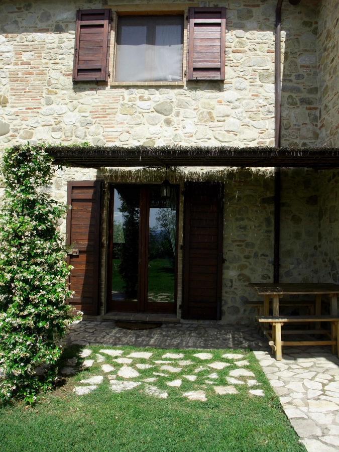 Agriturismo Pian Di Frattina Fabro Exterior foto